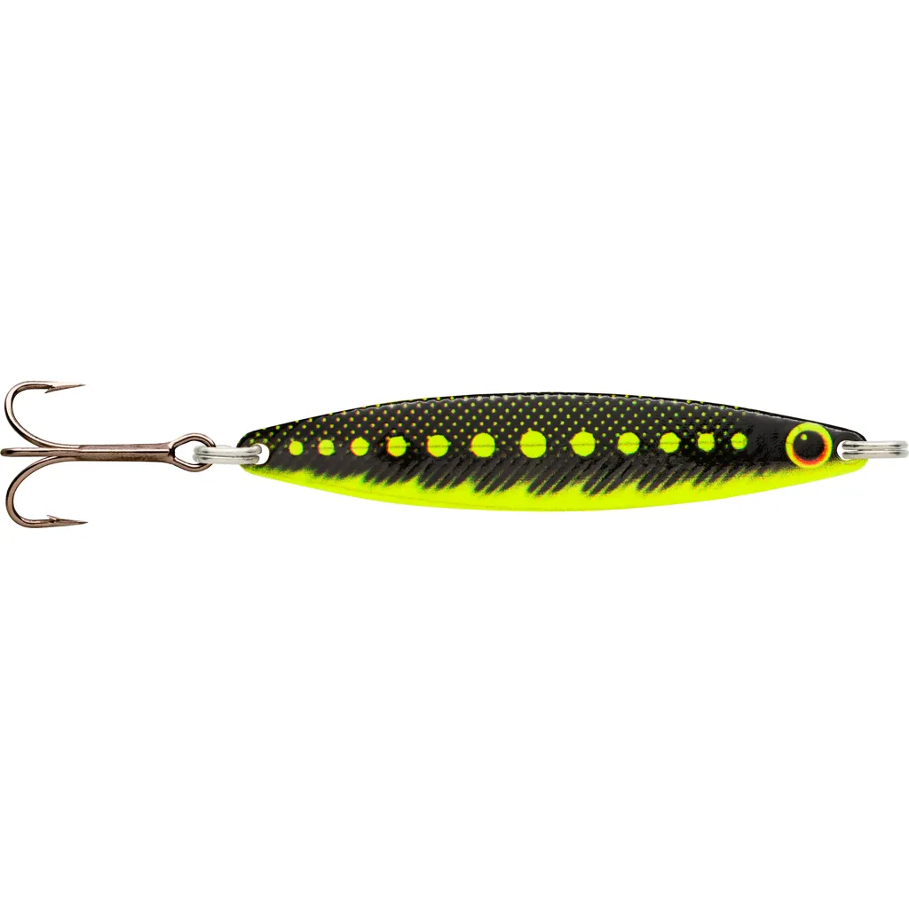 Blue Fox Møresilda Holographic HD Trout Blinker MSH10H 6cm 10g Black Minnow