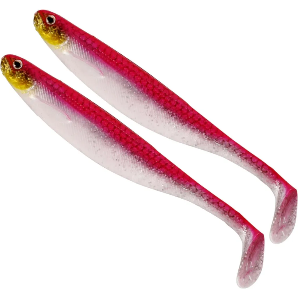 Westin ShadTeez Softbait 14cm 17g 2pc Pink Headlight