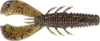 Rapala CrushCity Cleanup Craw Softbait 7pc 8g 9cm Green Pumpkin Magic