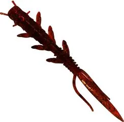 Seika Pro Fransen Felix 11cm Rubber Crab Craw Red