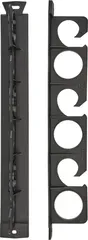 Berkley Wall and Ceiling 6 Rod or Combo Rack Polypropylene
