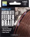 Preston Reflo Absolute Feeder Braid 0.10mm 7.2kg 8x