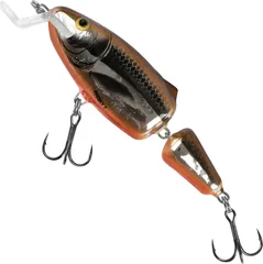 Salmo Frisky Shallow Runner Wobbler 7cm 8g Metallic Hot Olive