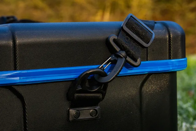 Preston Hardcase Roller Safe Koffer