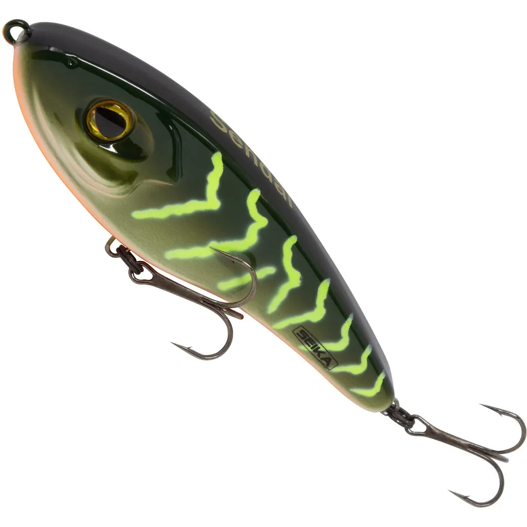 Seika Pro Sendai Jerkbait 11.5cm 32g Pike Weapon UV