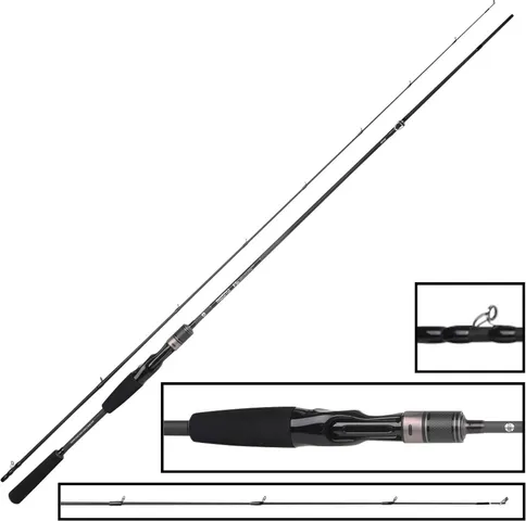 Spro Freestyle FSI Versatile BC Casting Rod 2.45m 7–24g 2pc