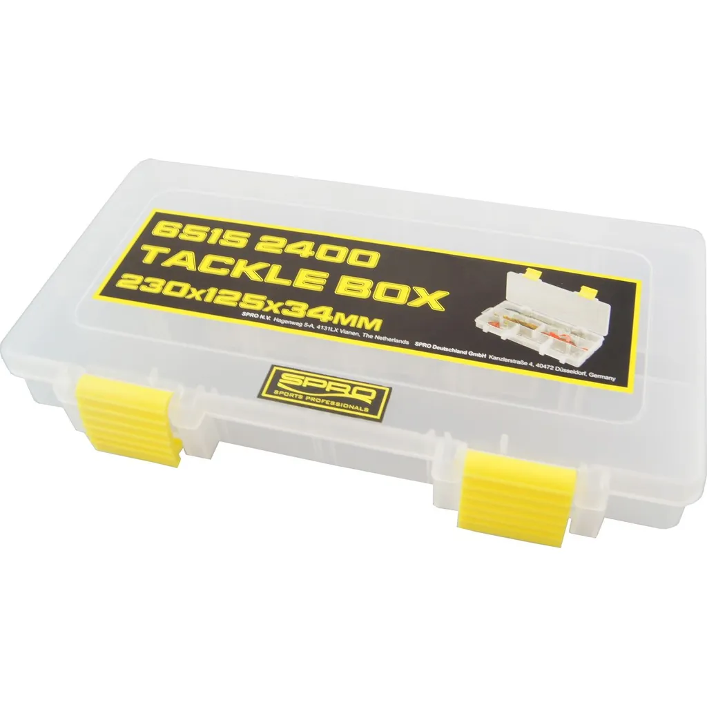 Spro Tackle Box 23cm 12,5cm 3,4cm