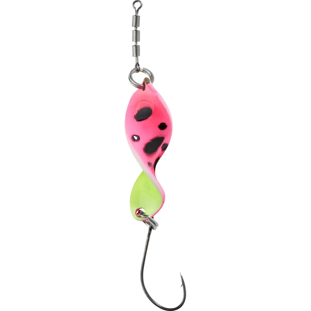 Balzer Shooter Spoon Blinker 4cm 6g Pink Leopard