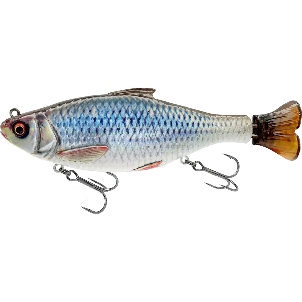 Savage Gear 3D Hard Pulsetail Roach Swimbait 18cm Roach Slow Sinking