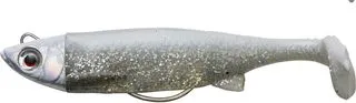 Savage Gear 3D TPE Minnow Softbait 8cm 11g White Glitter