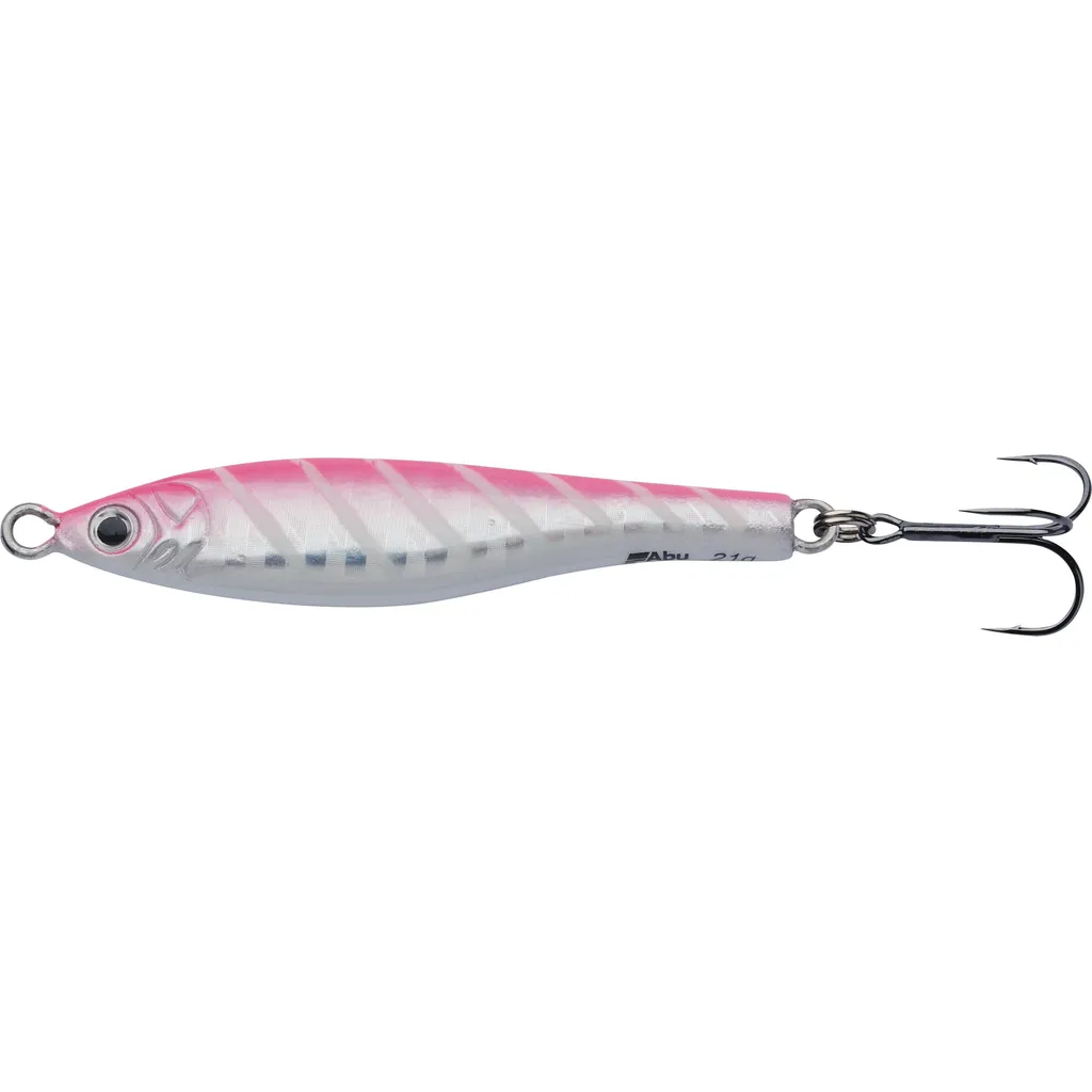 Abu Garcia Fast Cast Blinker 7cm 28g Pink Zebra