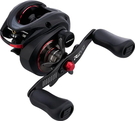 Abu Garcia Revo Winch Low Profile Baitcasting-Rolle 5.4:1 218g Centrifugal Left
