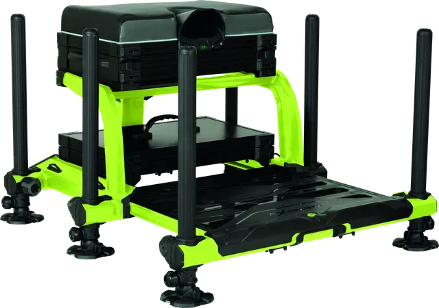 Matrix XR36 Pro Lime Sitzkiepe 18.5kg 83cm 76cm Aluminium