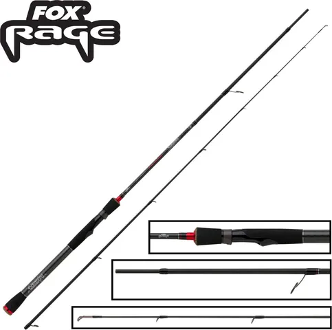 Fox Rage Prism Medium Spinning Rod 2.1m 5–21g 2pc