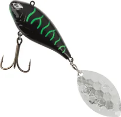 Balzer MK Adventure Matzes Rache Spin Tail 6.5cm 32g Black Albino