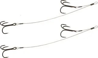 Fox Rage 49 Strand Double Stinger 4/6 2pcs