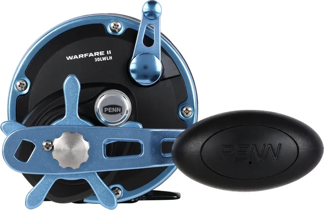 Penn Warfare II Level Wind 30 3.9:1 553g 7kg Left Line Counter
