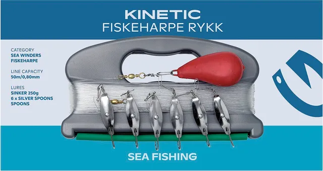 Kinetic Rykk Fertig-Montage 0,80mm 50m 250g