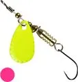 FTM Forellen Blinker Inline-Spinner Single Hook Murky Water Two-colored Spinner Blade