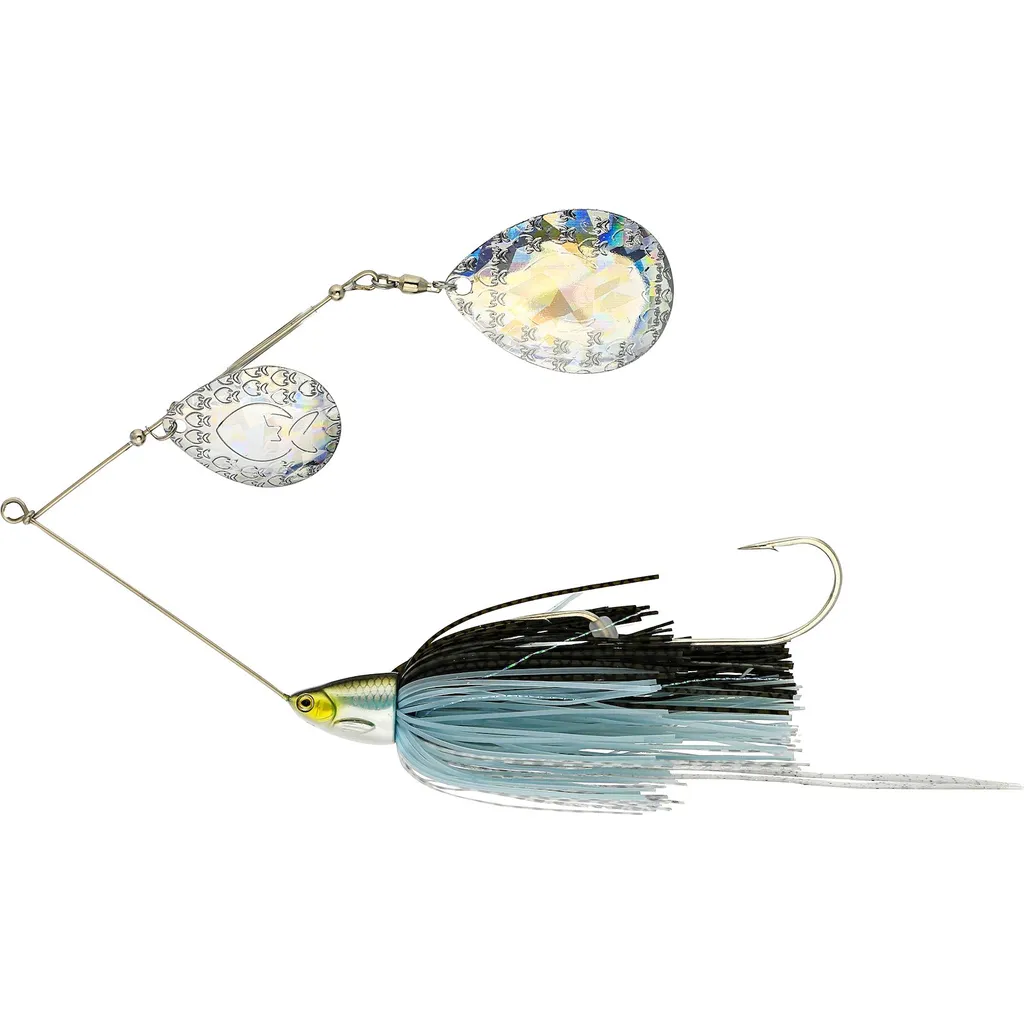 Westin Monstervibe V2 Spinnerbaits #8/0 65g Herring