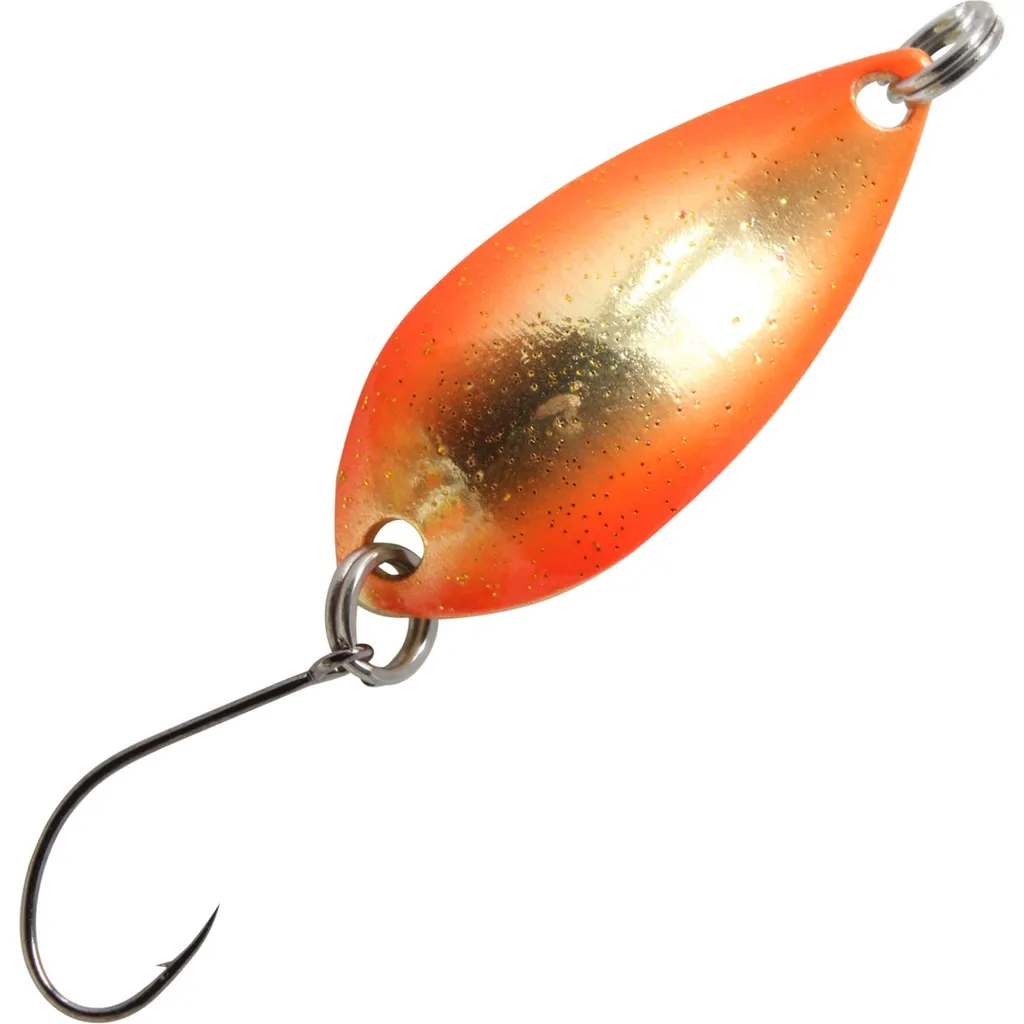 FTM Spoon Salza 3.2cm 3.2g Orange-Goldfarben/Goldfarben