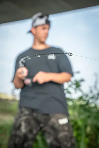 Fox Rage Warrior Light Spin Spinning Rod 2.1m 5–15g