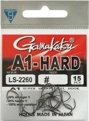 Gamakatsu A1-Hard LS-2260NS Haken 15pcs