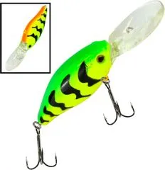 Seika Pro Kobe Crankbait 7cm 3–4m 19g Fire Tiger
