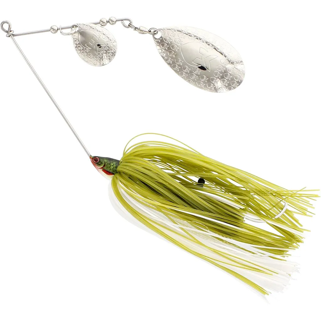 Westin Monster Vibe Spinnerbaits 45g Wow Perch