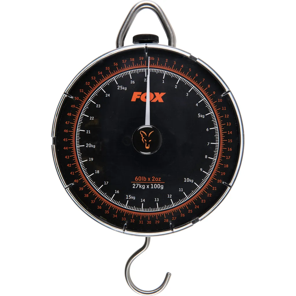 Fox Dial Scales 60lb 27kg