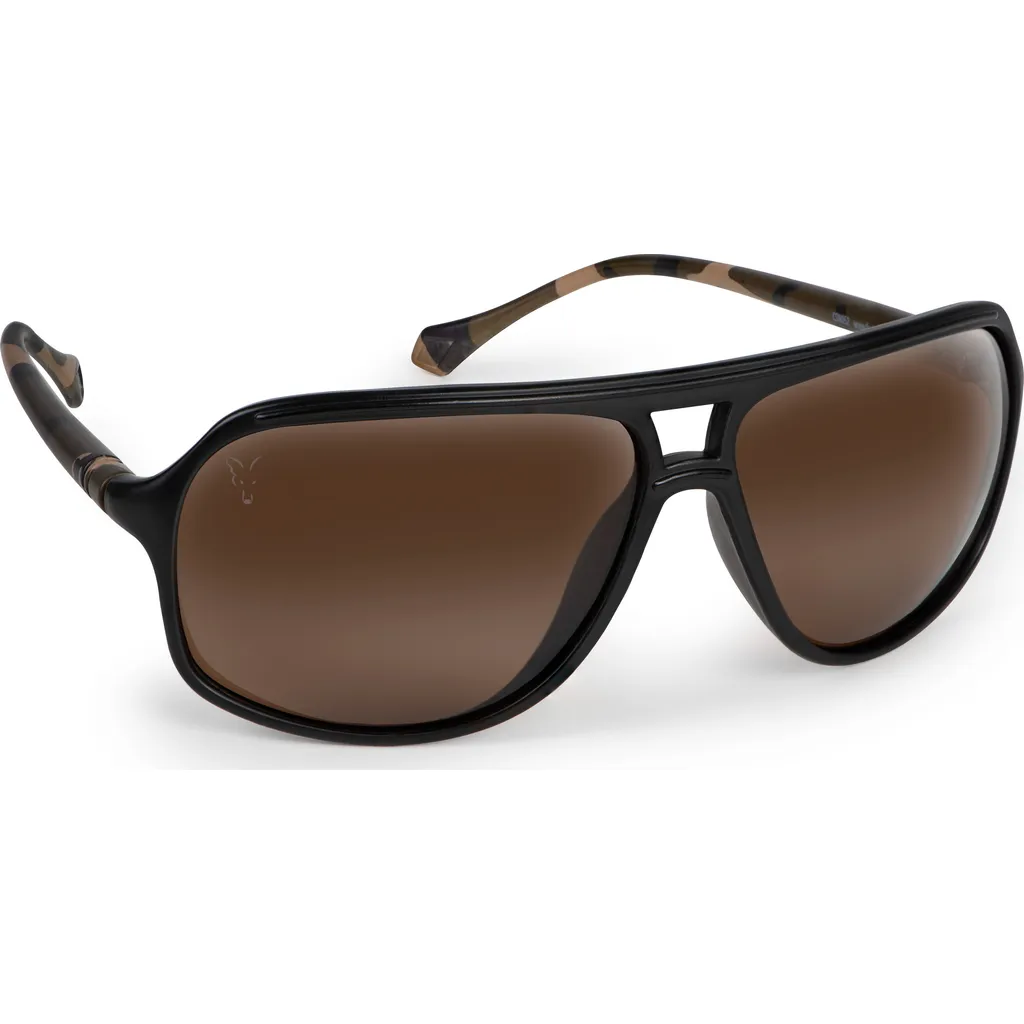 Fox AV8 Polarisationsbrille Brown Lense