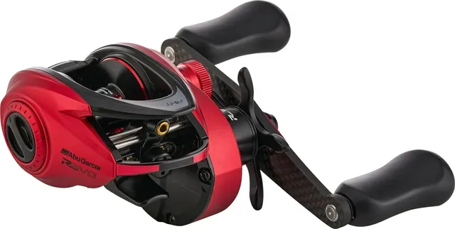 Abu Garcia Revo Rocket Low Profile Baitcasting Reel LP 10.1:1 Left