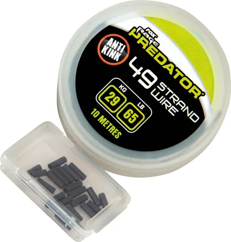 Fox Rage Predator 49-Strand Steel Wire 1000cm 29kg