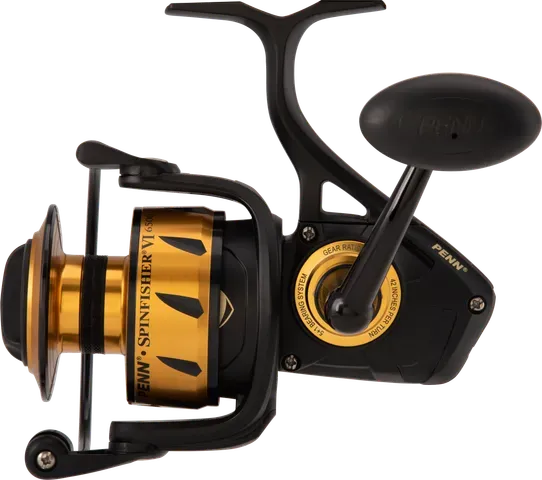 Penn Spinfisher VI 6500 632g 13.6kg 107cm 5.6:1