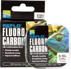 Preston Reflo Fluorocarbon Fishing Line 0.09mm 0.759 kg