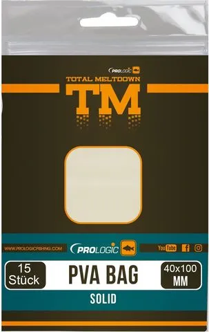 Prologic TM PVA Solid Bullet Bag Boilies / Pellets / Particles Freshwater