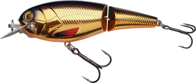 Abu Garcia Beast Hi-Lo Jointed Floating 9cm 22.4g Gold/Black/Orange