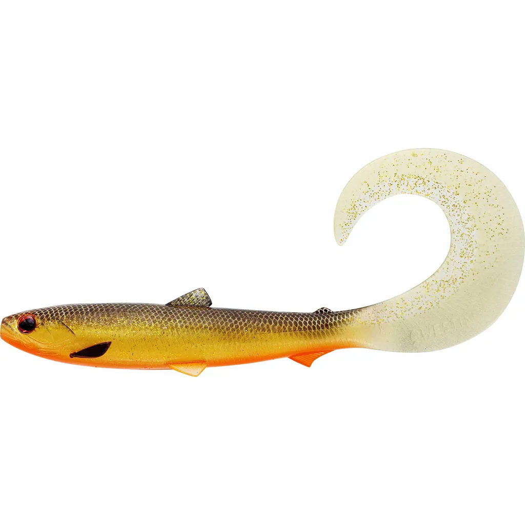Westin BullTeez Curltail Gummiköder 27cm 103g Gold Rush