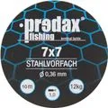 Predax Stahlvorfach 7x7 0.36mm 12kg Stainless Steel