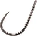 Gamakatsu SW Live Bait Light Wire NS Black Hooks 3/0 Inward bent point