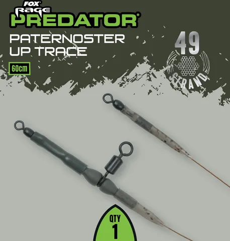 Fox Rage Predator Paternoster Up Trace 60cm