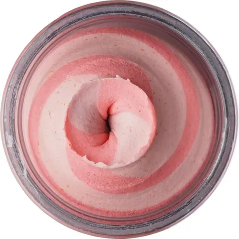 Berkley PowerBait Trout Dough Bait Swirls Funky Flamingo