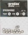 Predax Sprengringe Spaltringe 5mm 15kg Flacher Stahl XS