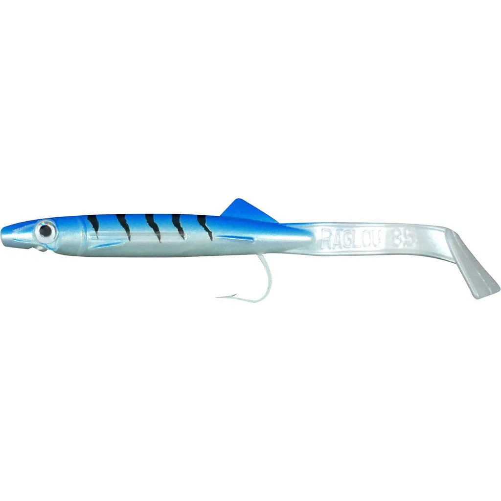 Ragot Raglou Tiger Meeresköder 85 8.5cm 7.2g Tiger Blue