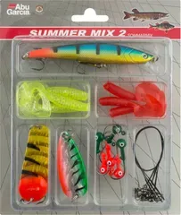 Abu Garcia Summer Mix 2 Lure Kit Freshwater