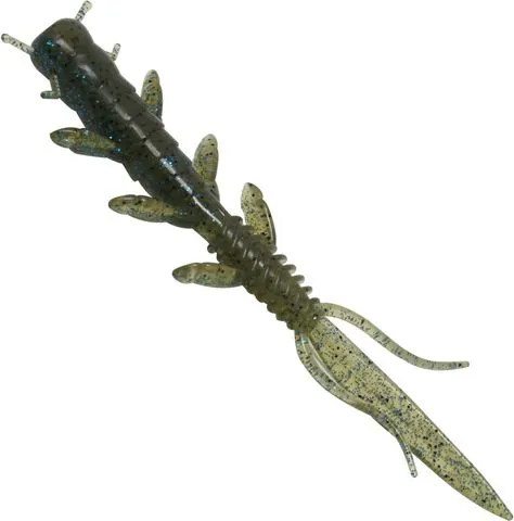 Seika Pro Fransen Felix 11cm Rubber Crab Blue Patrol