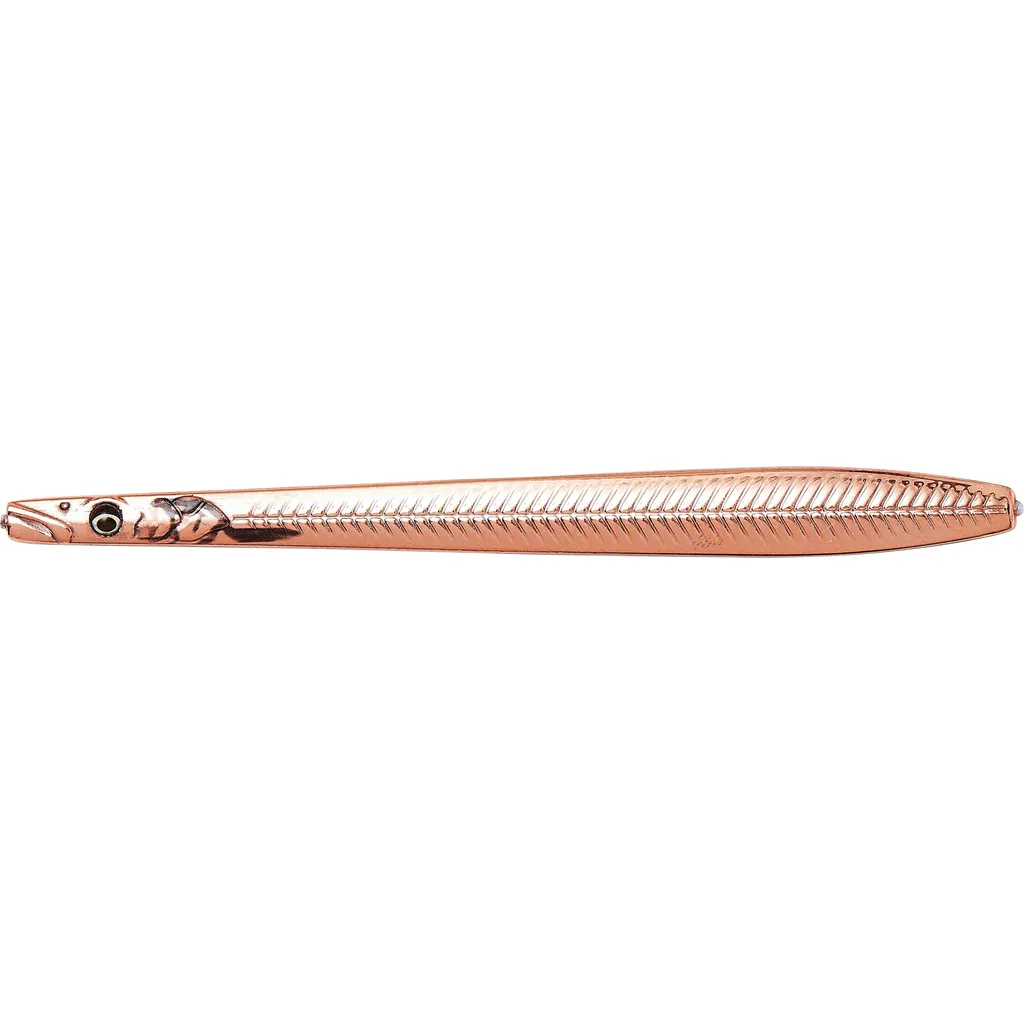 Savage Gear Line Thru Sandeel Nail Meerforellenblinker 10cm 16g Copper Plating