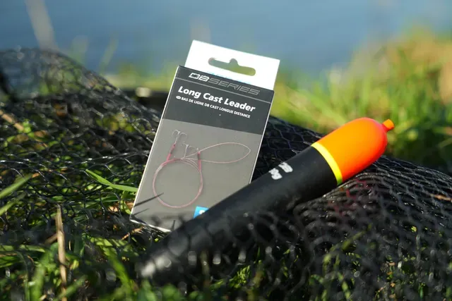 Zebco DB Series Bottom Rig Leader 14kg 8+6 Camo Steel