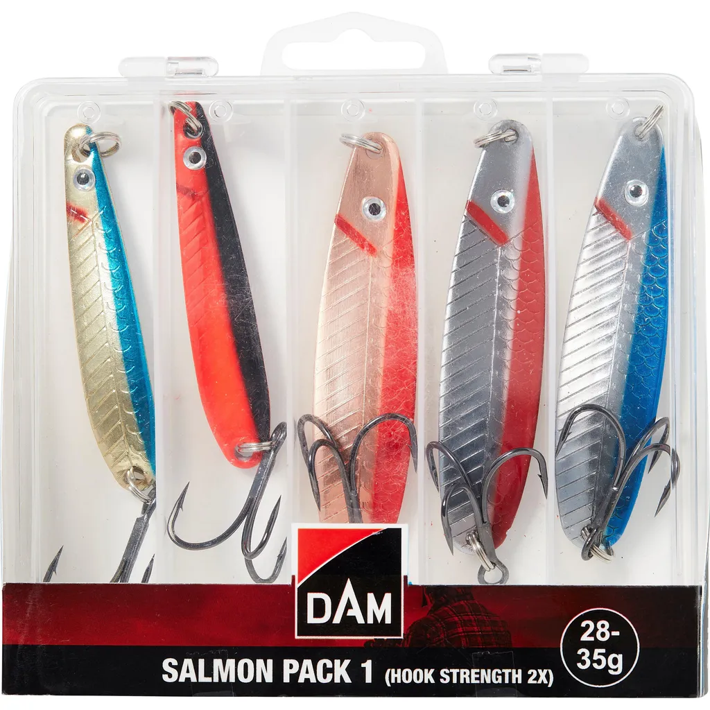DAM Salmon Köderset 28-35g 7.5-9cm Assorted