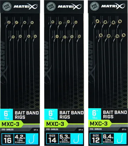 Matrix MXC-3 Rig Size 12 15cm 2.9kg Bait Band
